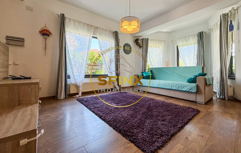 Chiajna Casa individuala 5 camere teren 500mp sauna