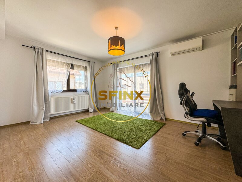 Chiajna Casa individuala 5 camere teren 500mp sauna