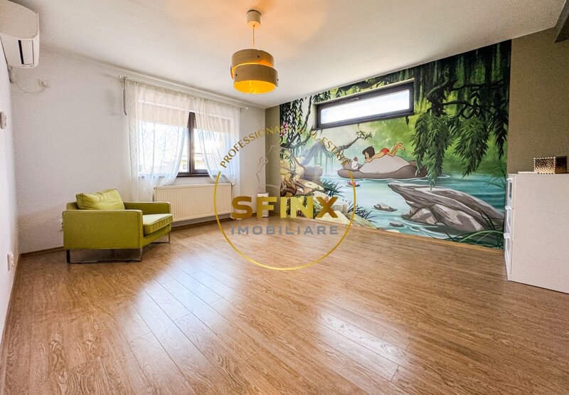 Chiajna Casa individuala 5 camere teren 500mp sauna