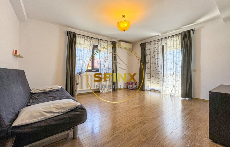 Chiajna Casa individuala 5 camere teren 500mp sauna