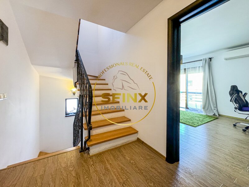 Chiajna Casa individuala 5 camere teren 500mp sauna